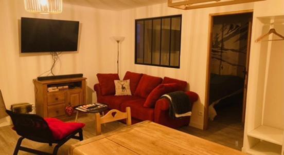 Appartement Familial Station De Peyragudes Germ Exterior foto